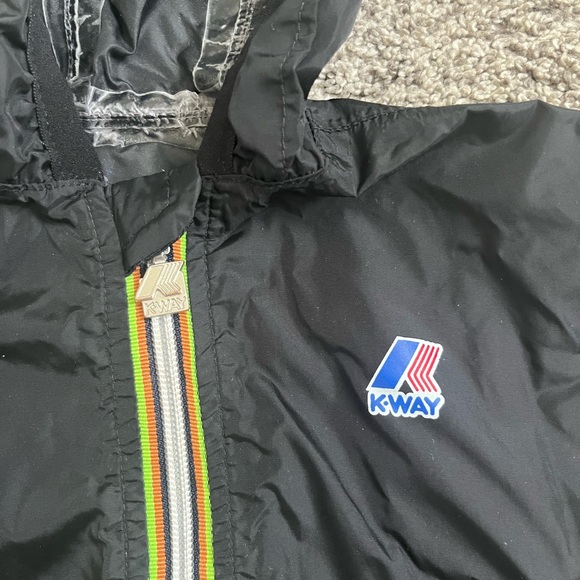 K-Way Baby Packable Windbreaker 12M - Picture 2 of 5